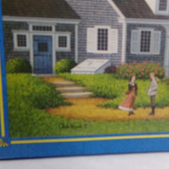 NWT Jigsaw Puzzle 1000 Piece Lighthouse Ocean Charles Wysocki Jayson Sparkin' - Picture 2 of 13